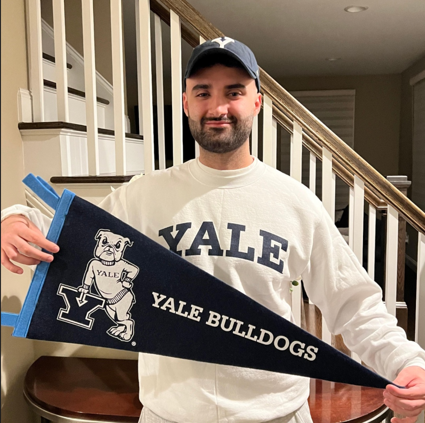Student with Yale acceptance